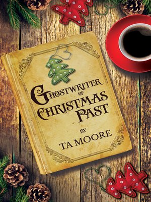 cover image of Ghostwriter of Christmas Past